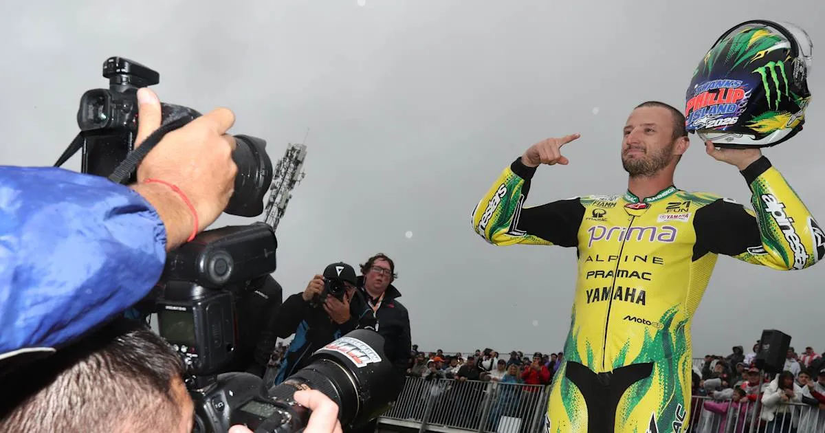 Hujan Turun di Phillip Island, Perpisahan MotoGP Jack Miller Buyar