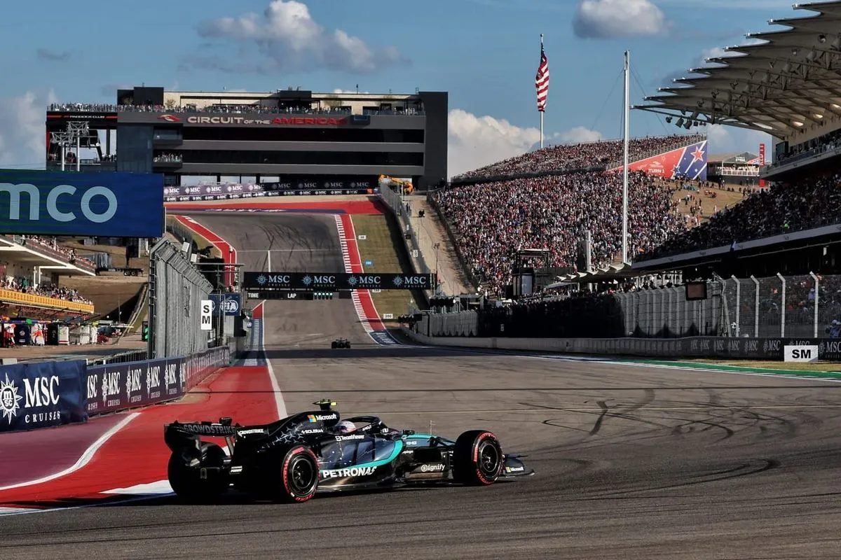 Kimi Antonelli Raih Pole, Tiga Pembalap Kena Penalti di US GP