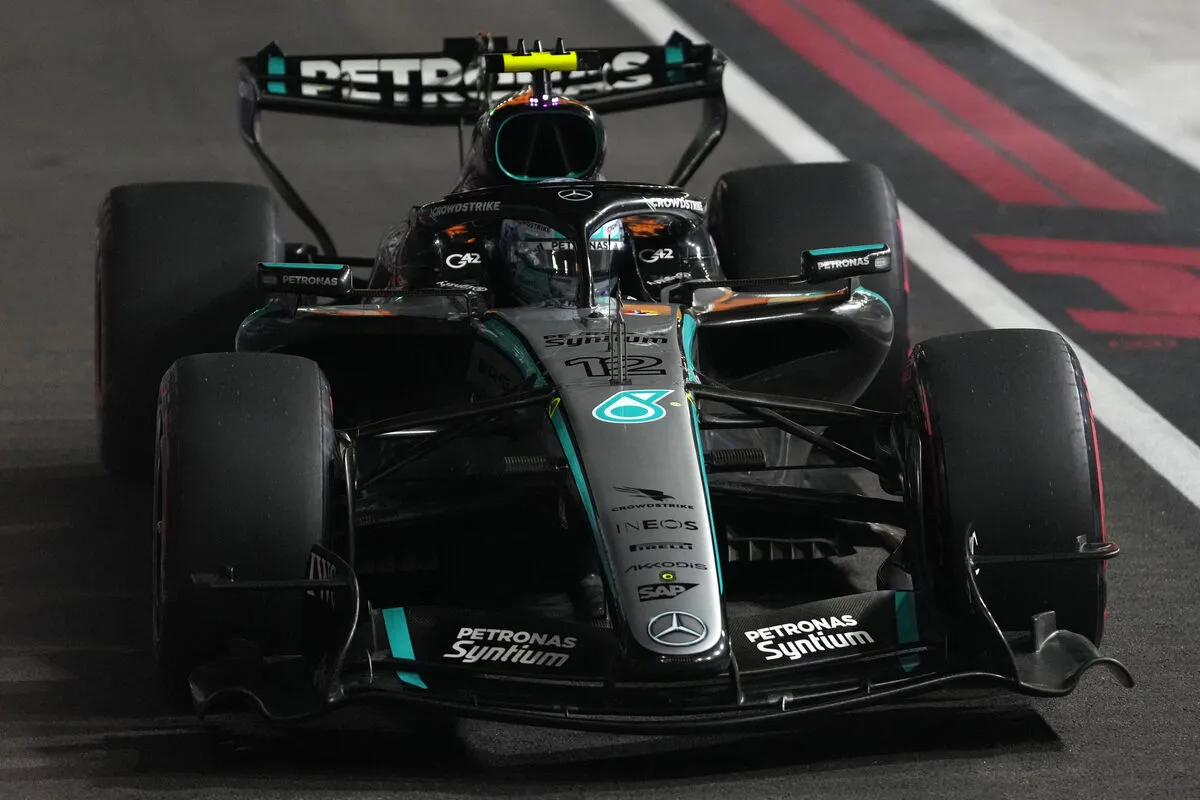 Antonelli Soroti Potensi Besar Mercedes Baru di Marina Bay