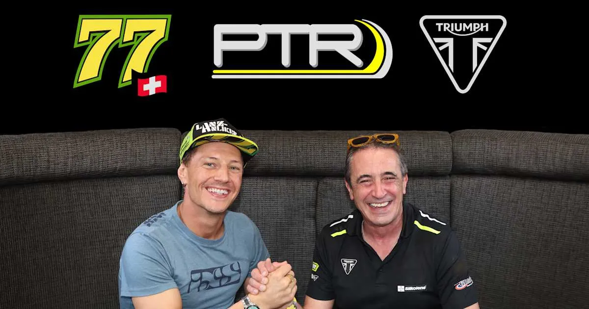 Dominique Aegerter Gabung Triumph untuk Kejuaraan Dunia SSP 2027