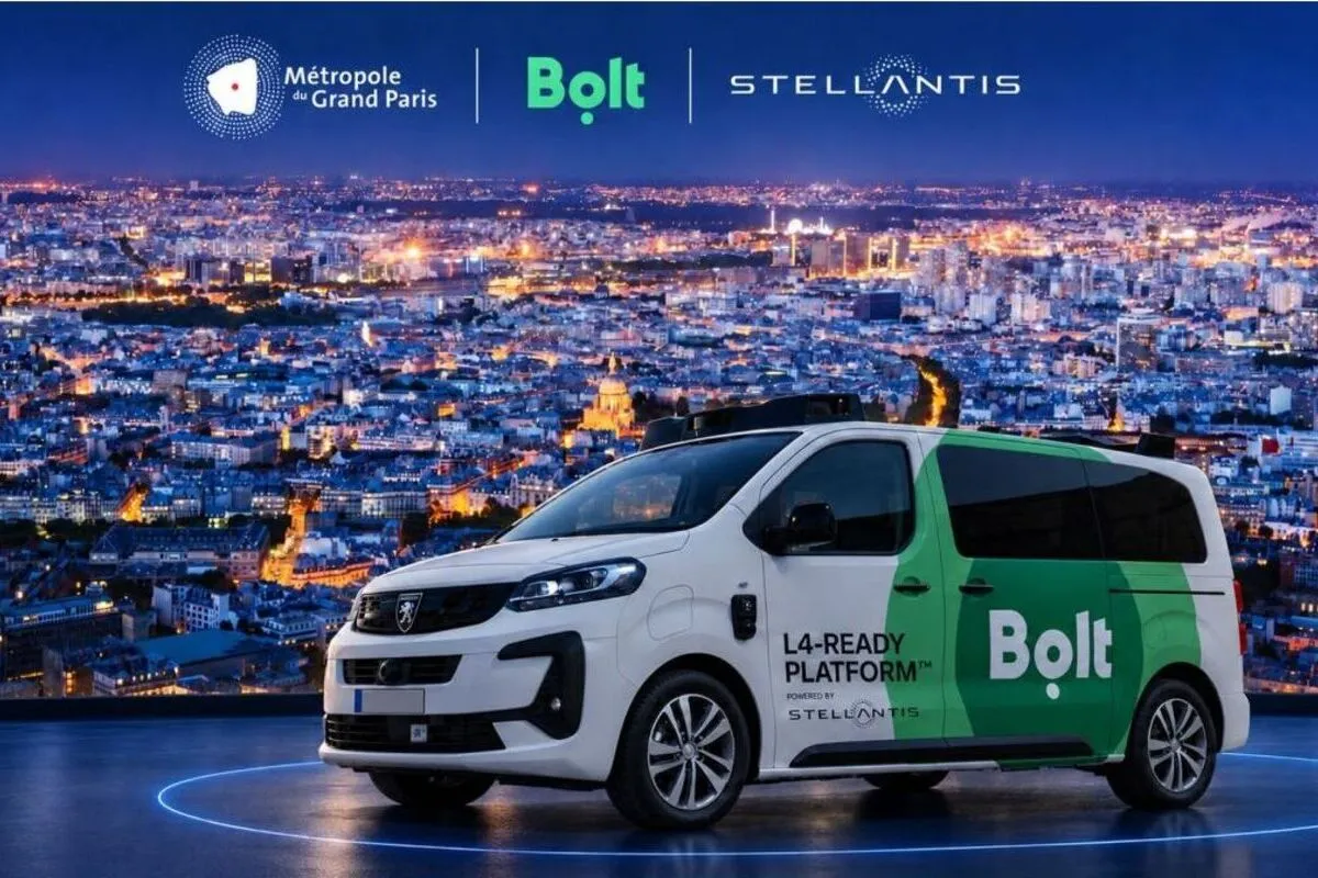 Stellantis Siapkan Proyek Pilot Mobil Otonom di Paris 2028