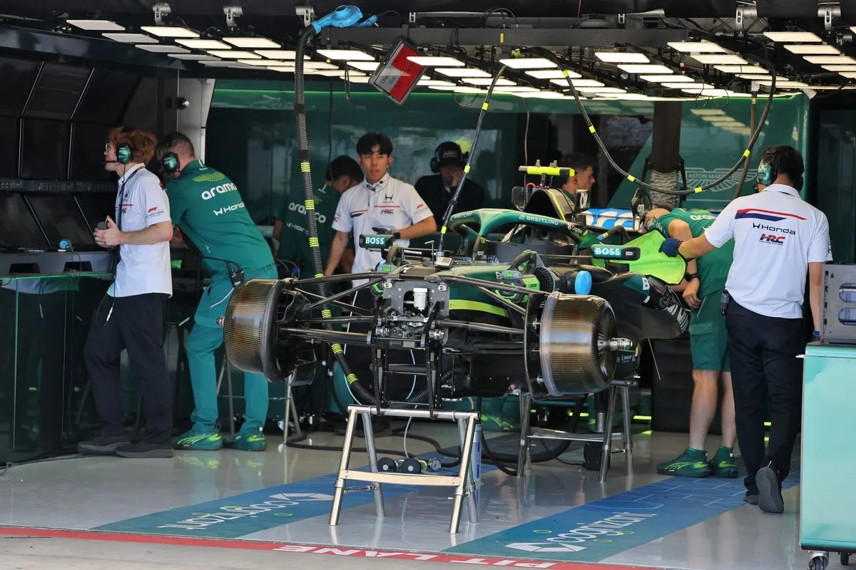 Pelajaran Hari Pertama GP AS F1 2026: Upgrade Mercedes Ditunda