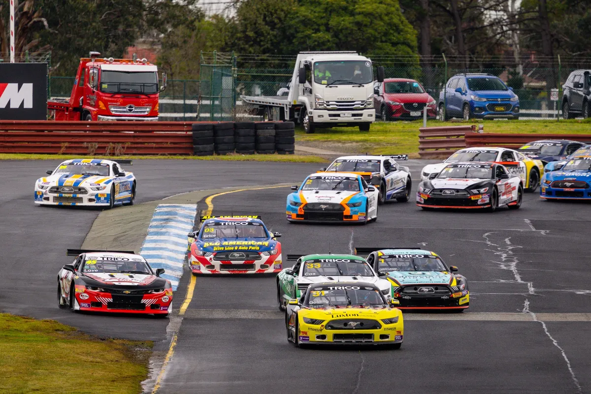 Wajah Baru Warnai Seri Trans Am di Sirkuit Sandown