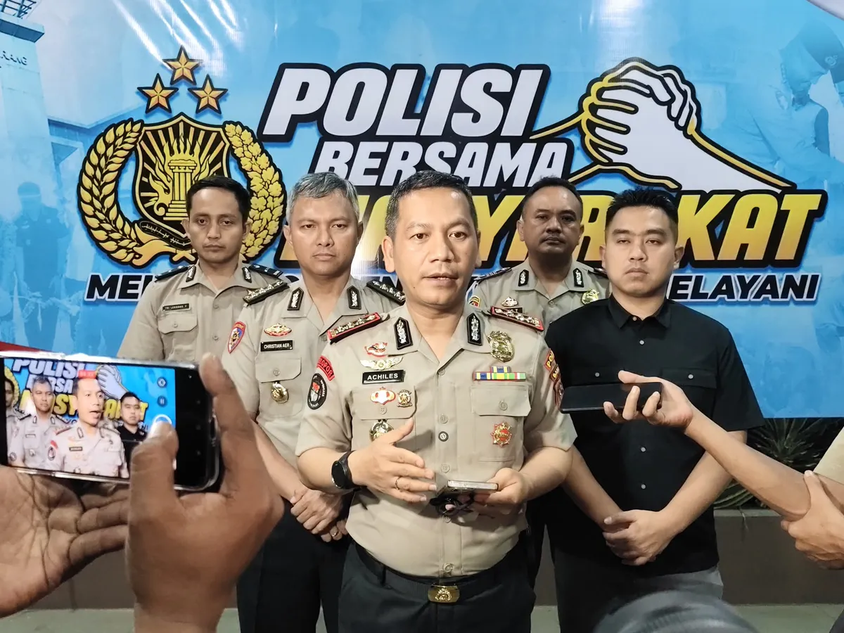 Polda Banten Tegaskan Kapolresta Tangerang Tidak Ditahan Mabes Polri