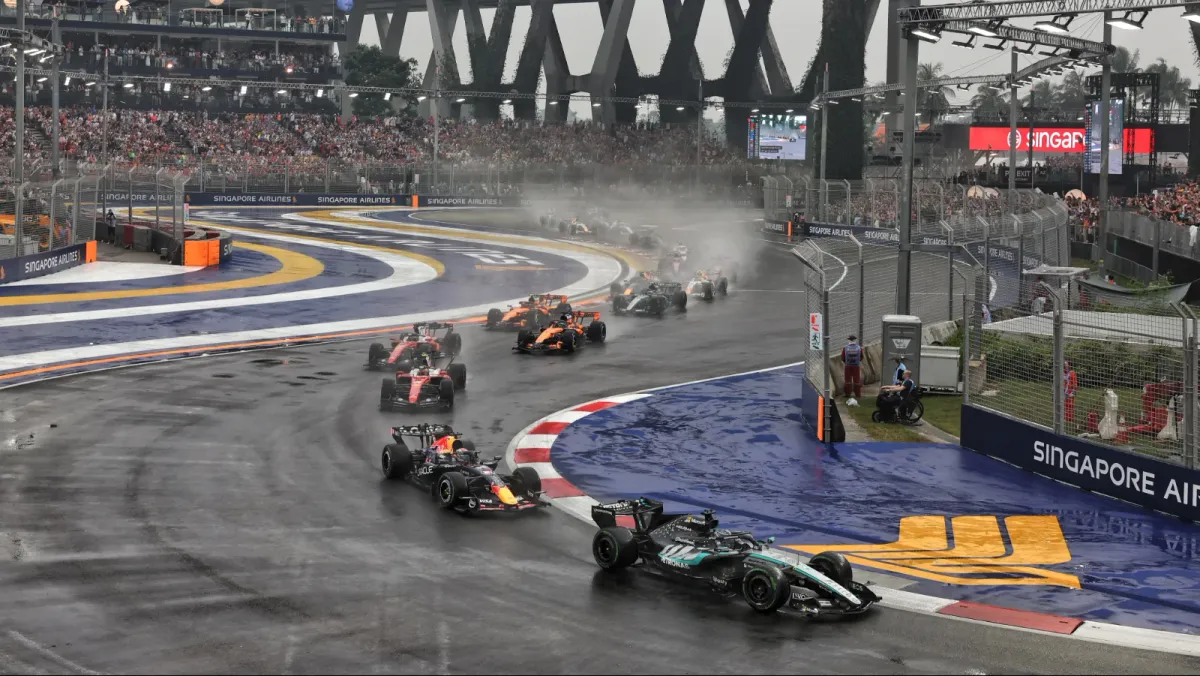 Kehilangan Nyali di Lintasan Basah, Apakah Formula 1 Terlalu Hati-hati?