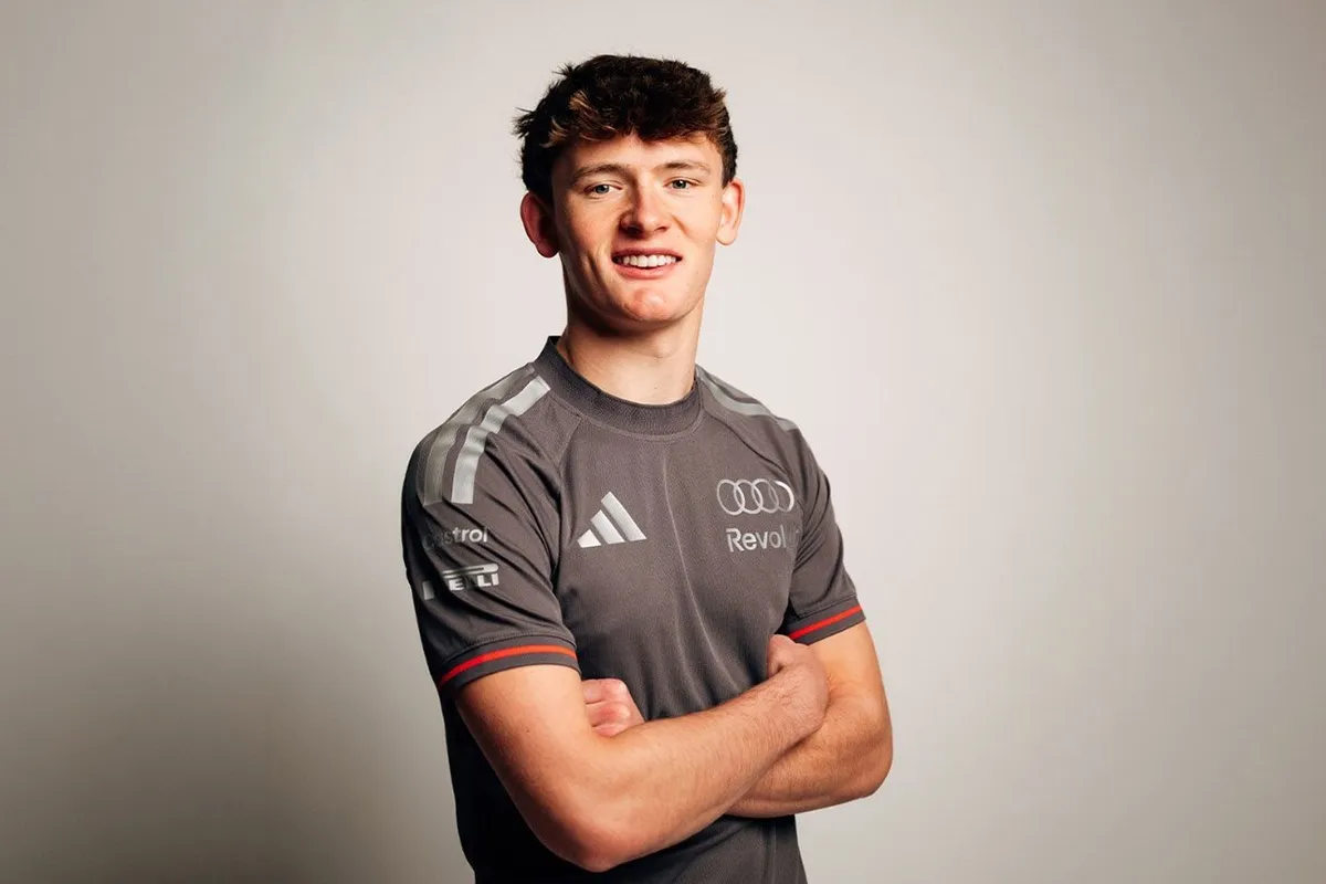 Freddie Slater Siap Debut Latihan F1 Bersama Audi di Meksiko