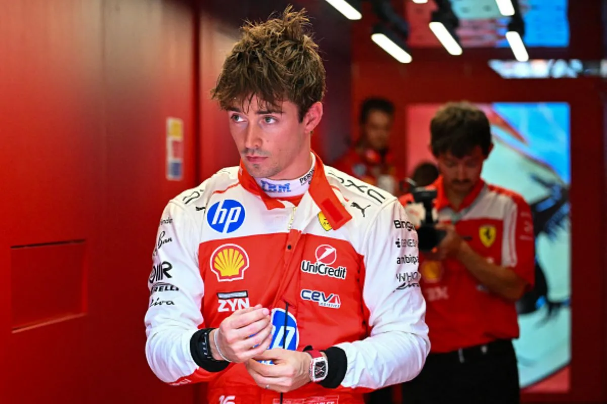 Frustrasi Leclerc Usai Kualifikasi GP Amerika 2026