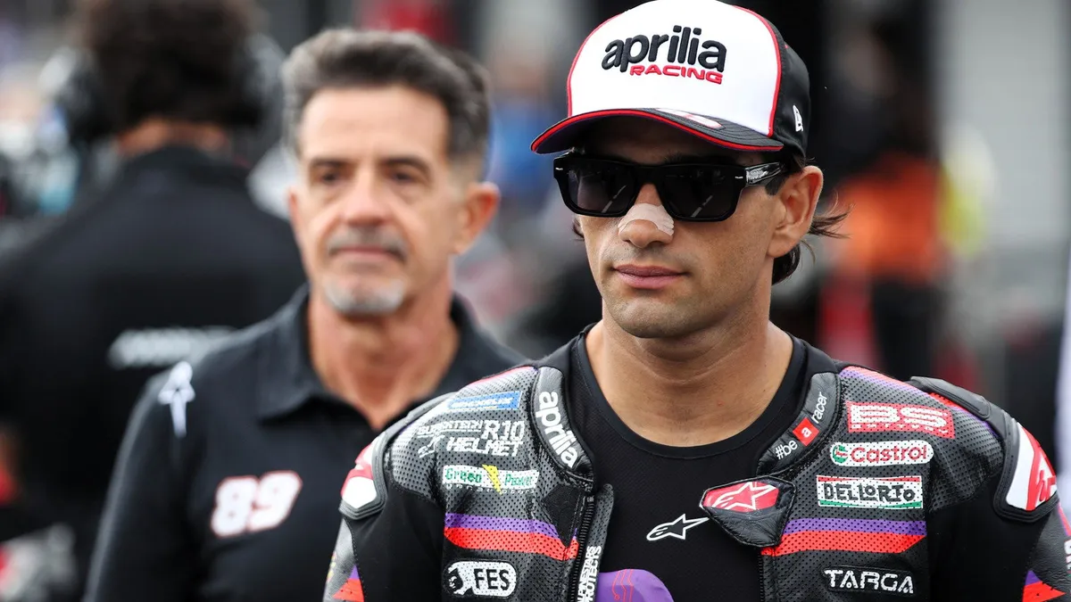 Aprilia Ungkap Kondisi Cedera Jorge Martin di Phillip Island