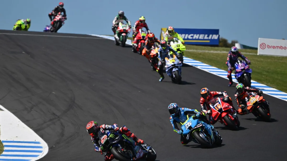 Pertarungan Gelar MotoGP Australia di Phillip Island Memanas