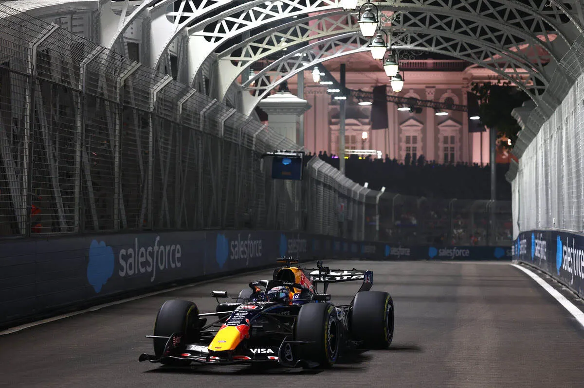 Verstappen Lolos dari Hukuman GP Singapura, Pole Sprint Aman