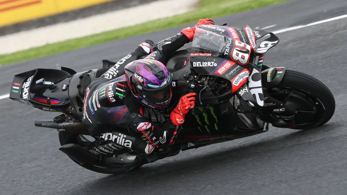 Rivola Ragu Pembatalan GP Australia Untungkan Jorge Martin