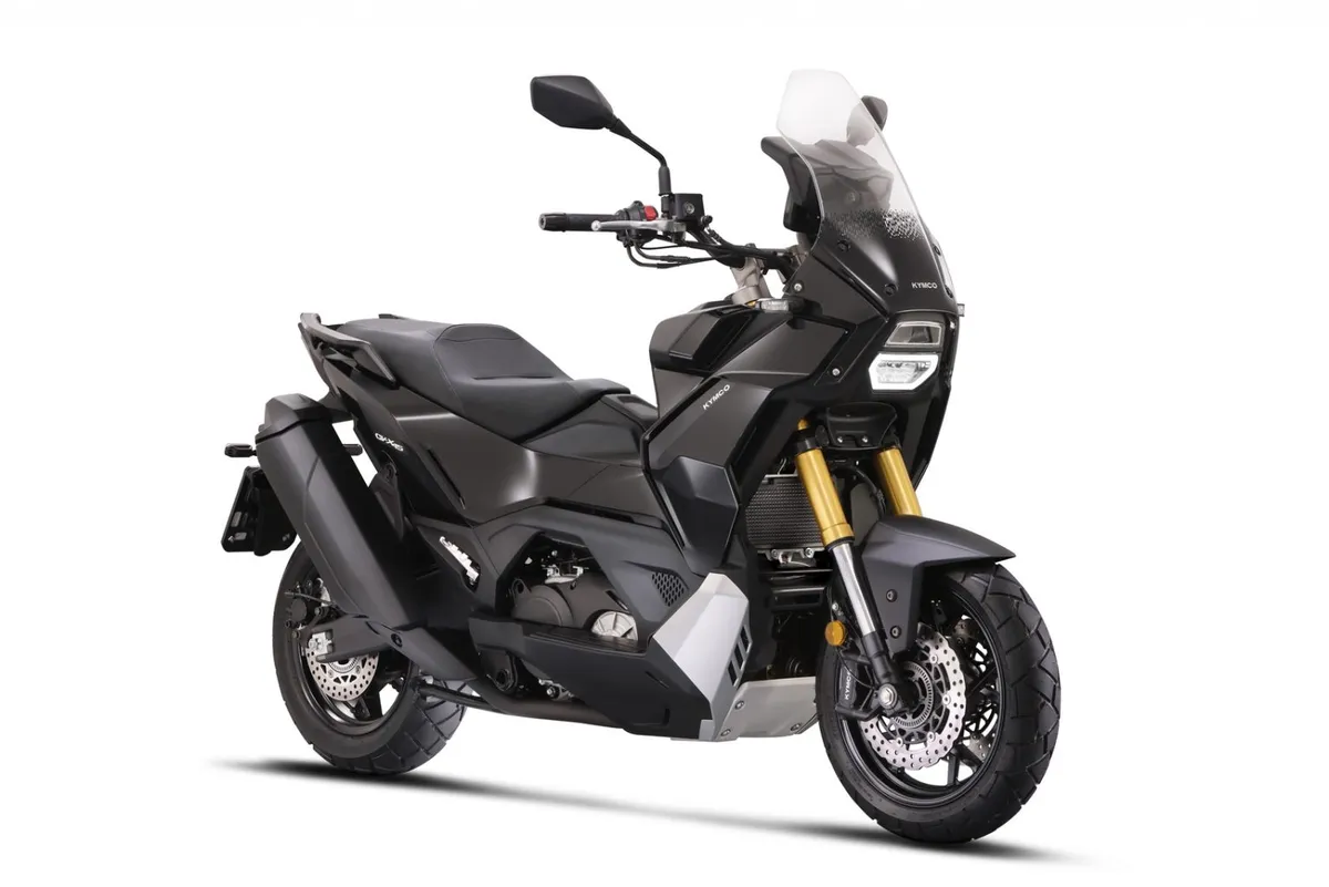 Kymco Siapkan Skuter Crossover CV-X45 Bermesin 427cc di EICMA 2026