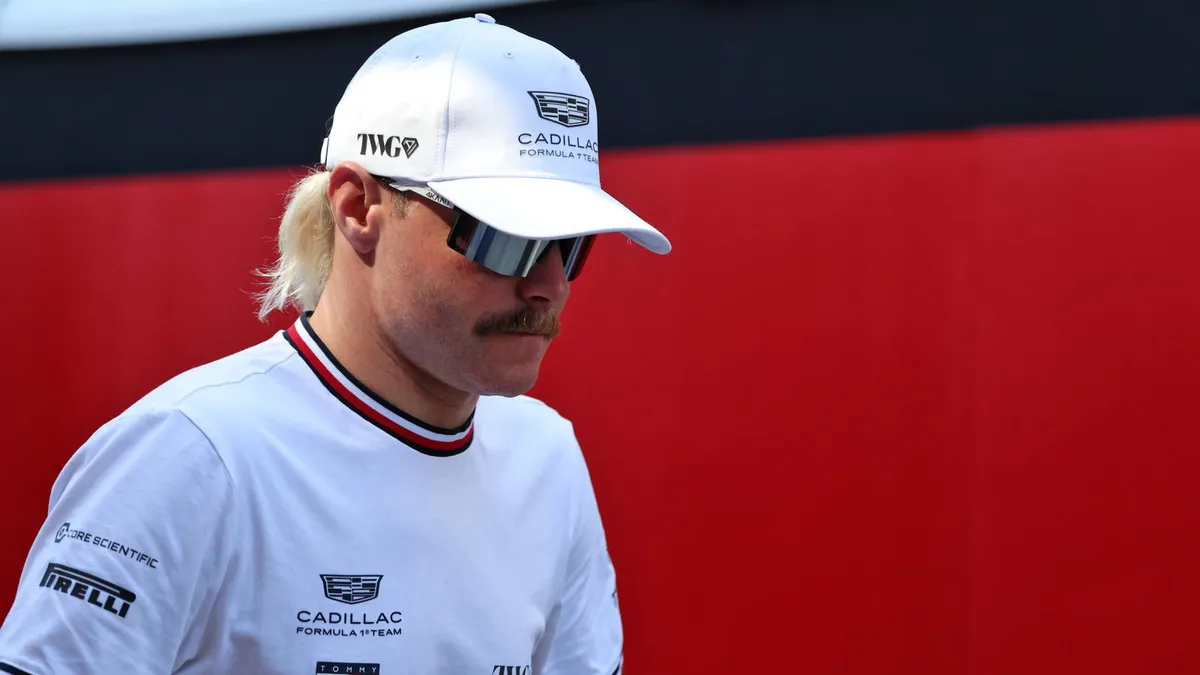 Valtteri Bottas Tanggapi Rumor Masa Depan F1 Bersama Cadillac