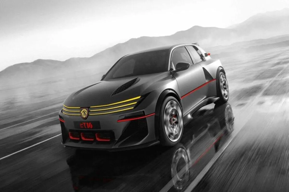 Peugeot E-T16 Concept Debut di Paris 2026 Bawa 816 Tenaga Kuda