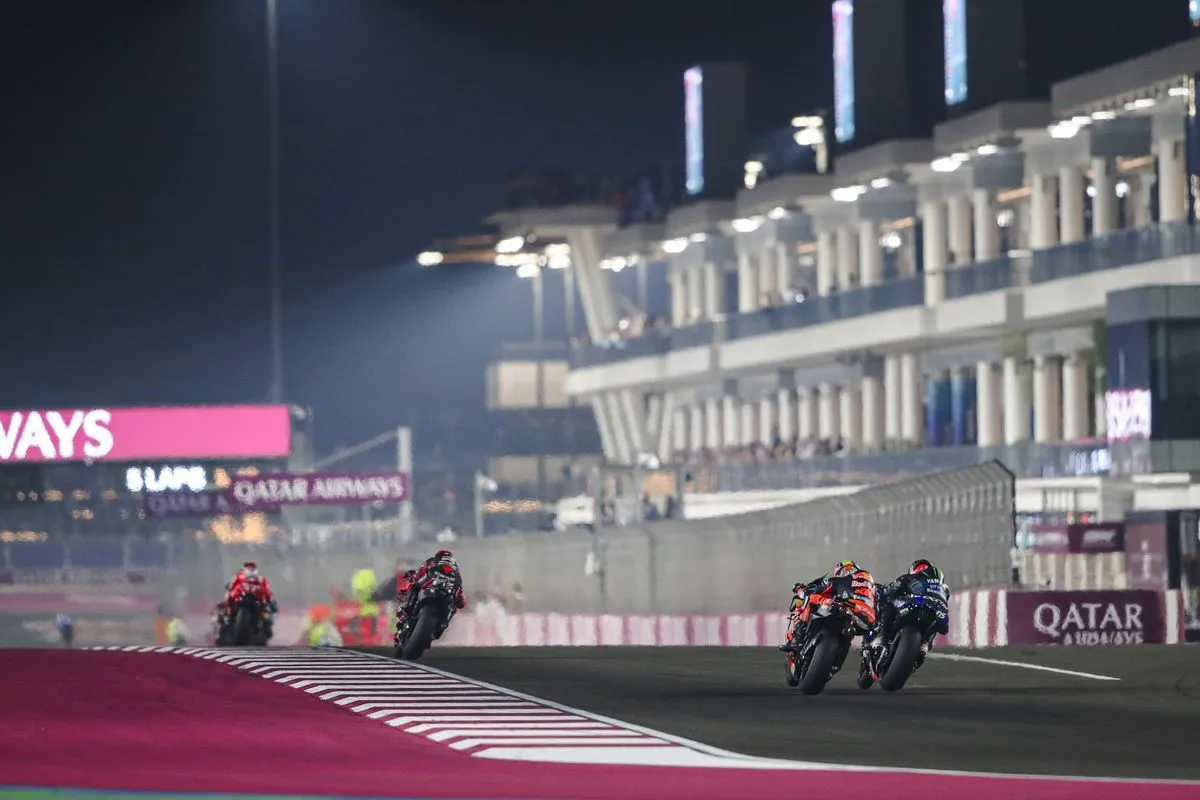 Pembalap MotoGP Gelar Pertemuan Rahasia Tolak Balapan di Qatar