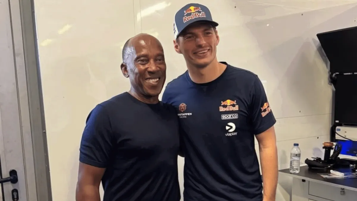Anthony Hamilton Beri Penghormatan untuk Max Verstappen di GT World