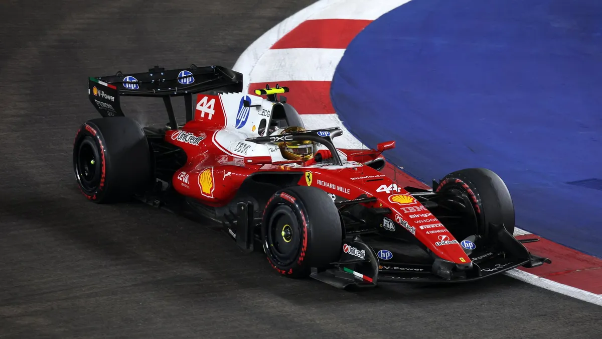 Ferrari Siapkan Pembaruan Signifikan SF-26 Demi Amankan Posisi