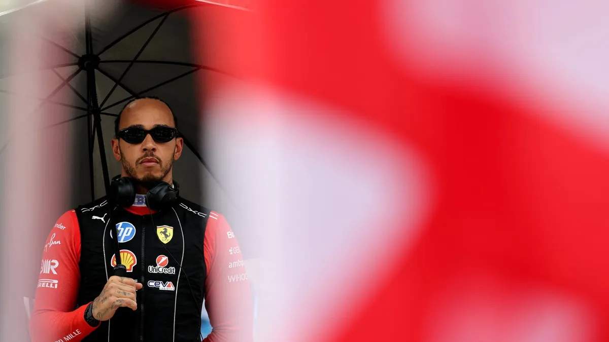 Kesalahan Set-up SF-26 Gagalkan Lewis Hamilton Rebut Podium Austin