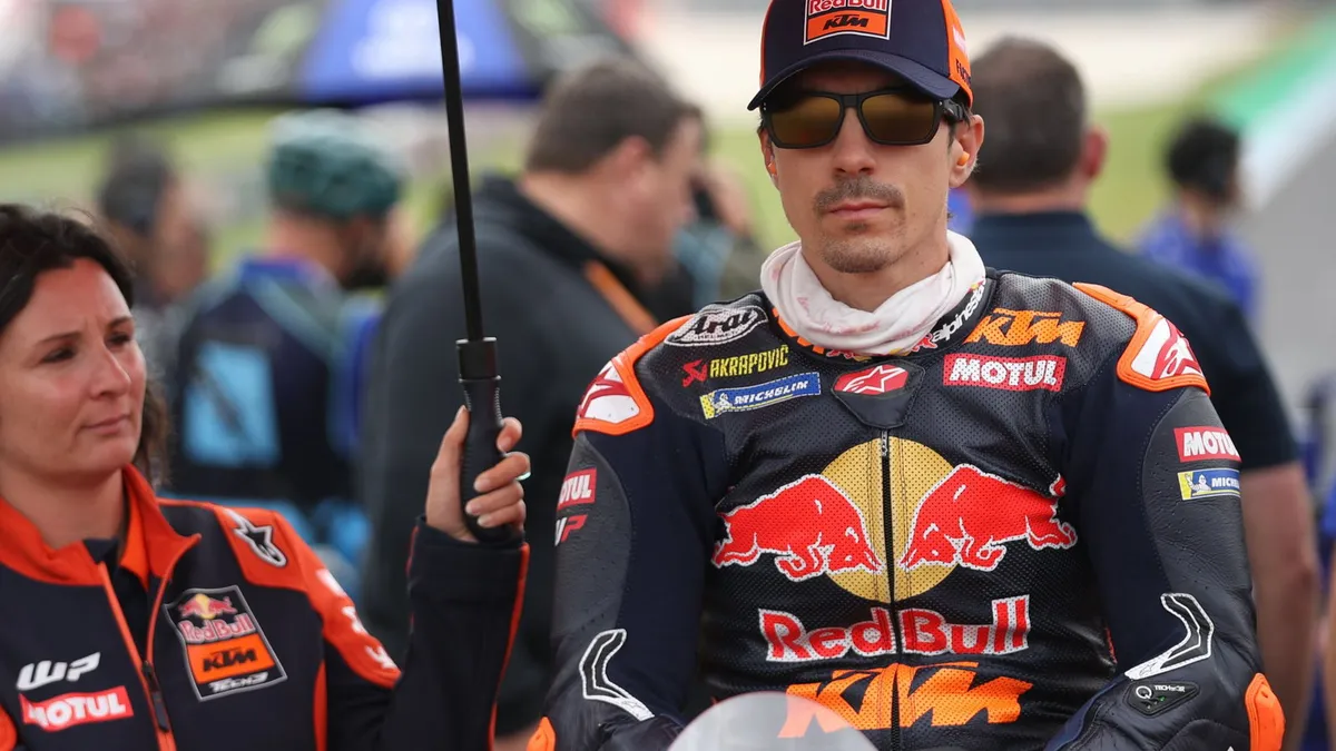 Maverick Vinales Ungkap Klausul Gaji KTM dan Risiko Cedera MotoGP