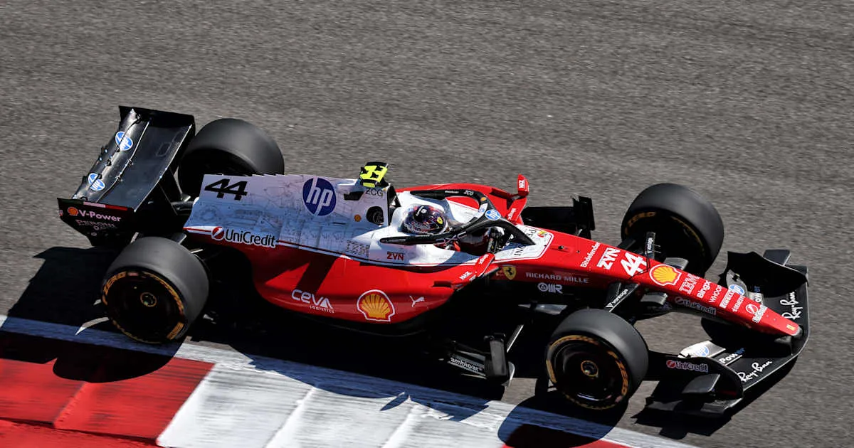 Hamilton Akui Tertinggal dari Leclerc di Austin Usai Cari Setup Berbeda