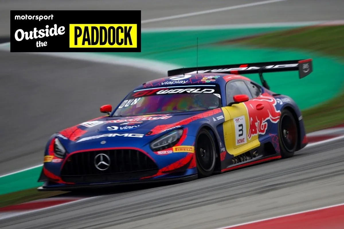 Adu Spesifikasi GT3: Max Verstappen dan Valentino Rossi di Portimao