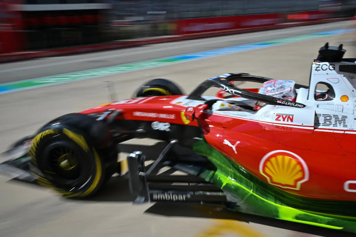 Analisis Telemetri FP3 Austin: Ferrari Unjuk Gigi Tantang Verstappen