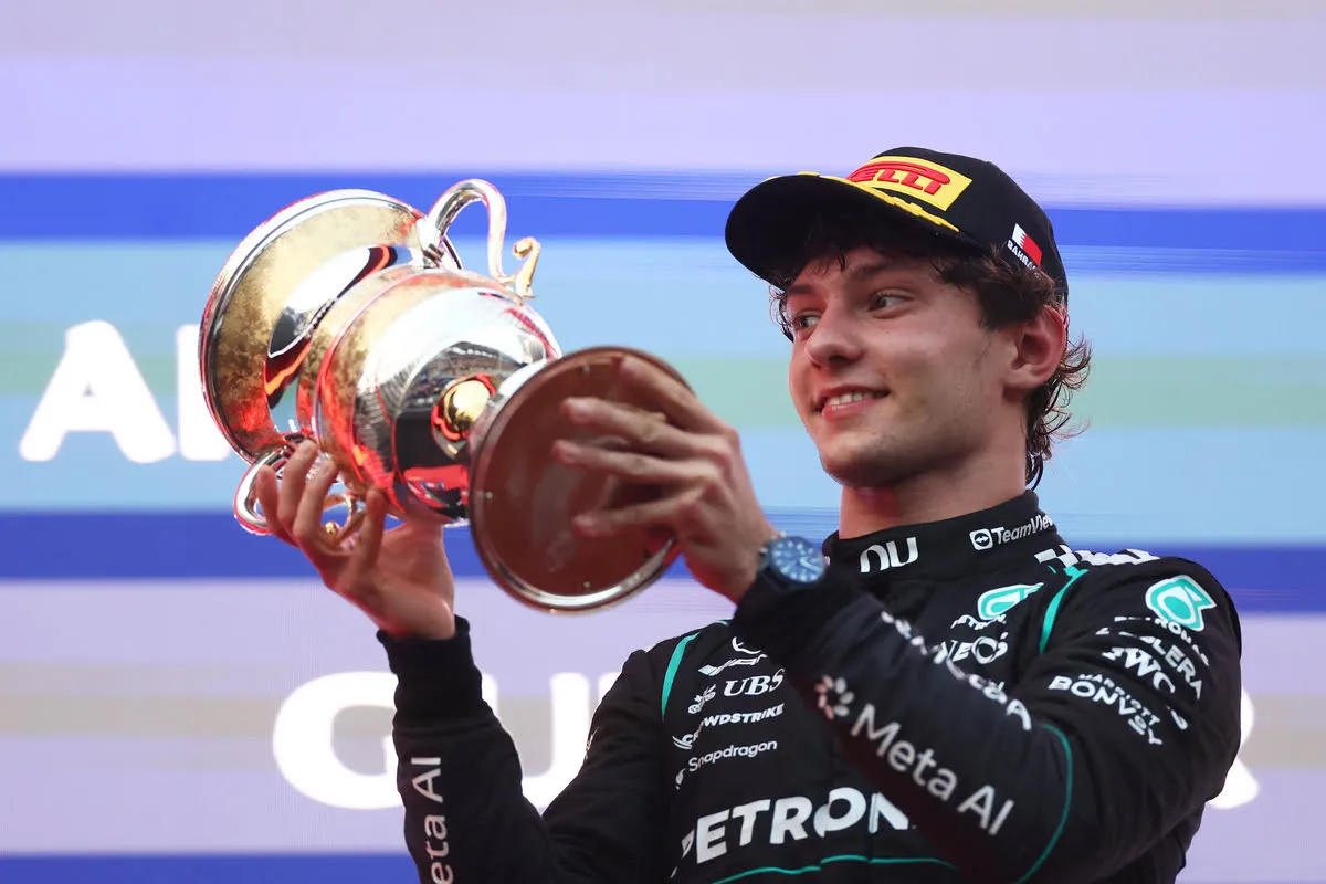 Peluang Kimi Antonelli Kunci Gelar Juara Dunia F1 di Austin