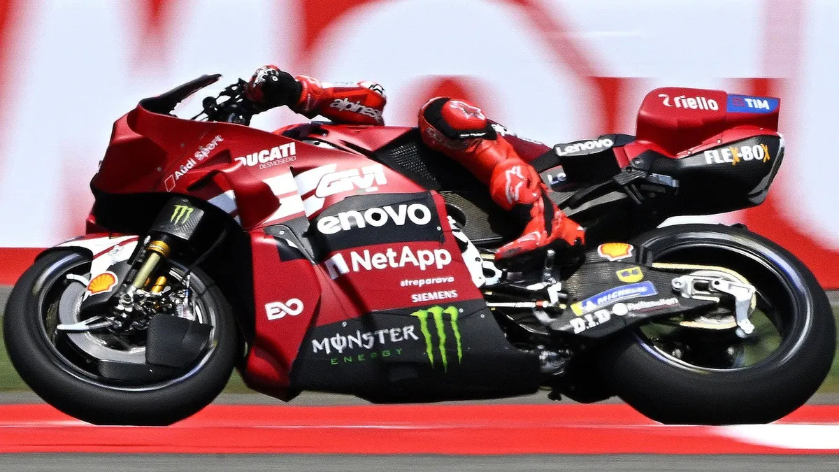 Marc Marquez Kuasai Latihan Bebas MotoGP Australia di Phillip Island