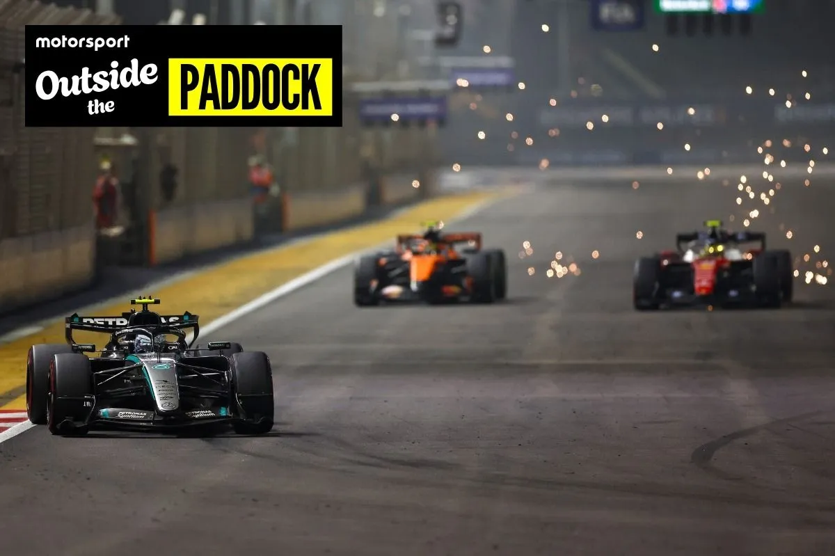 Konflik Teknologi F1: Mantan Pemasok Sensor Gugat Pesaing di Texas