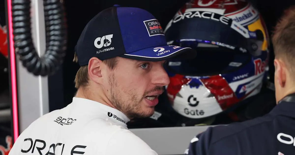 Max Verstappen Absen di Latihan Bebas GP Meksiko, Ini Alasannya