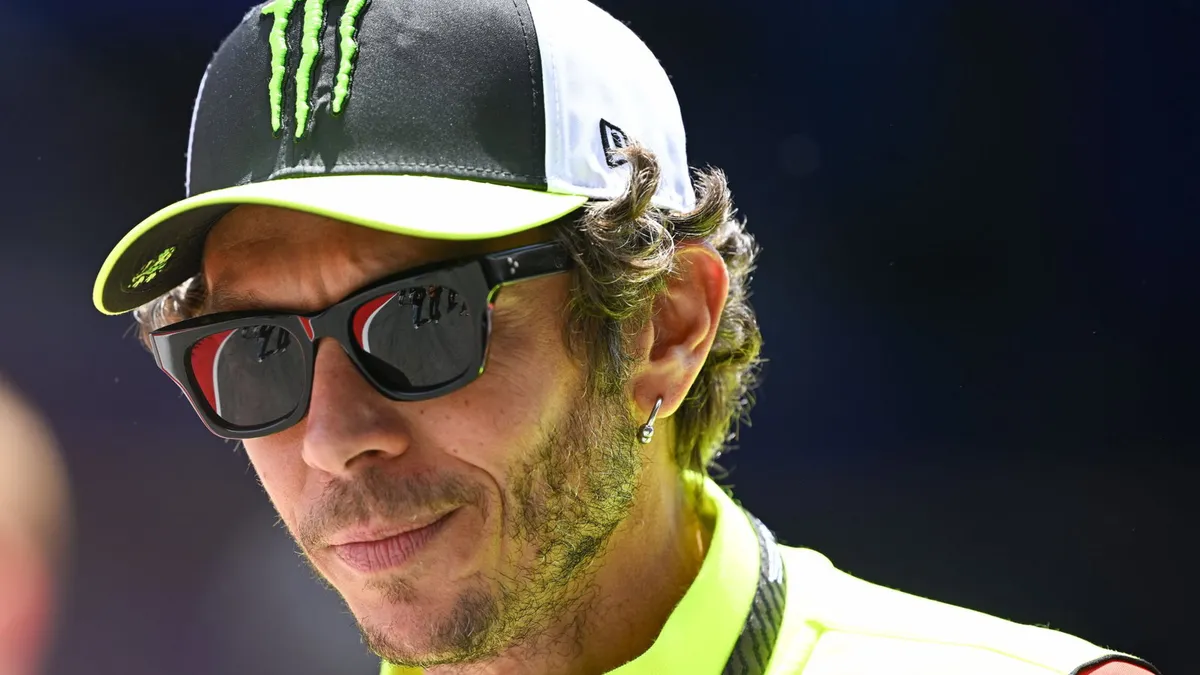 Valentino Rossi Akui Max Verstappen Ancaman Nyata di GT3