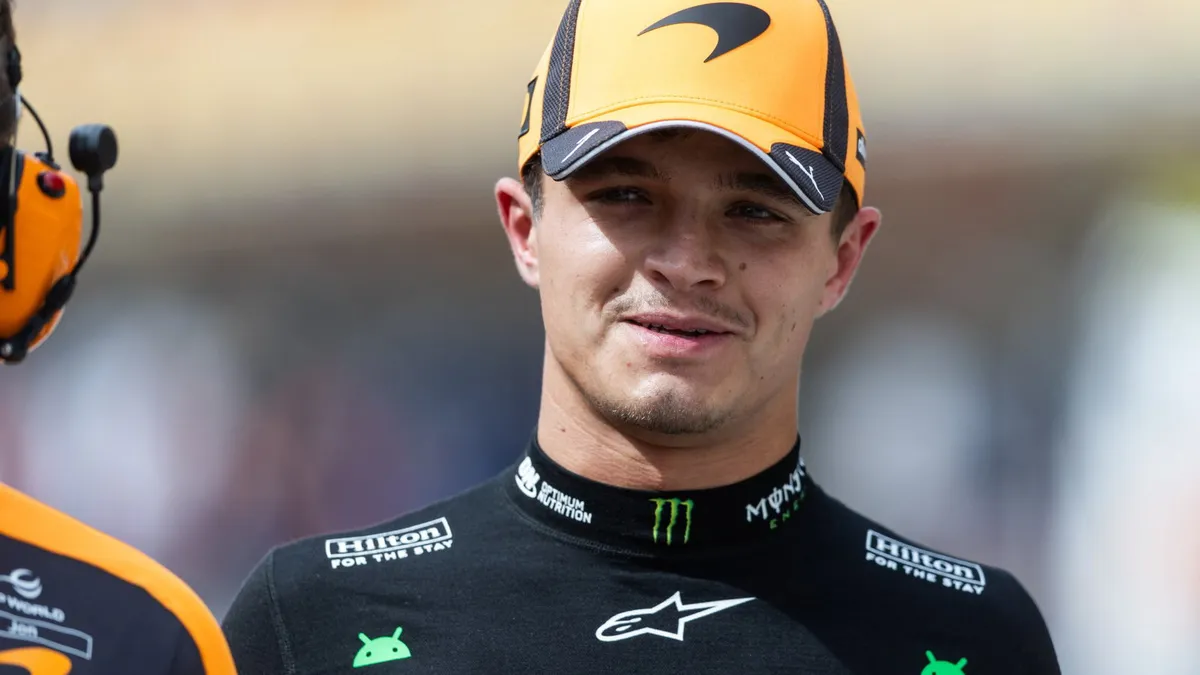 Lando Norris Bawa LN4 Fusion Masuk Grid Formula 2 Musim 2027