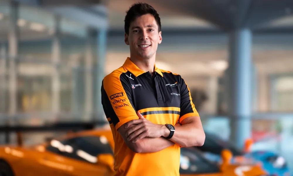Alex Lynn Gabung McLaren untuk Debut Hypercar WEC 2027