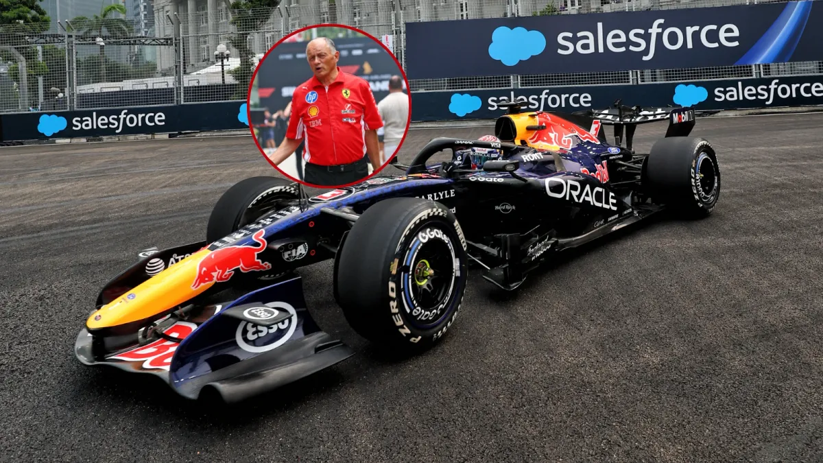 Bos Ferrari Ragu Red Bull Jadi Tim Paling Dominan di F1