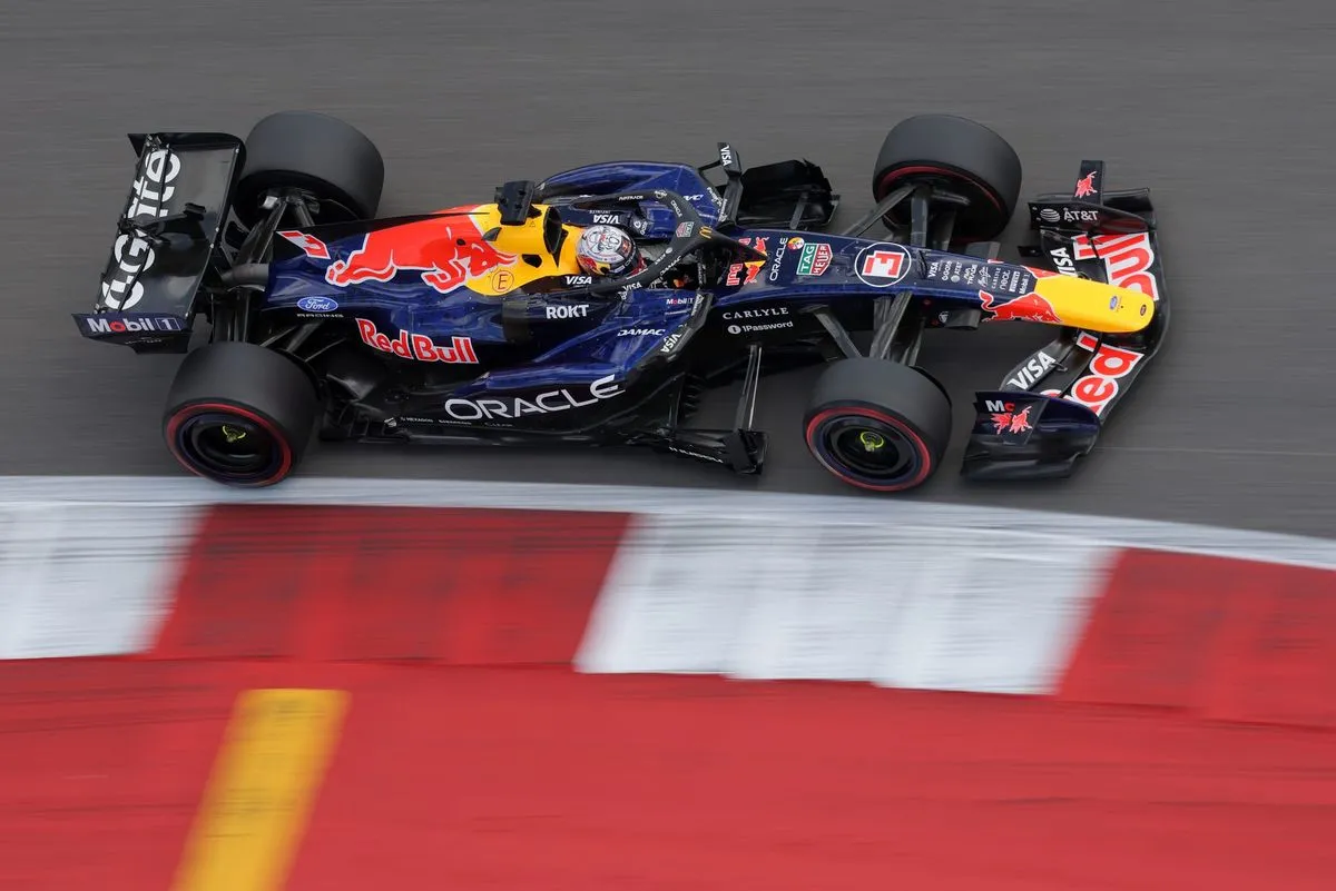 Bagaimana Verstappen Kehilangan Pole dari Antonelli di Austin