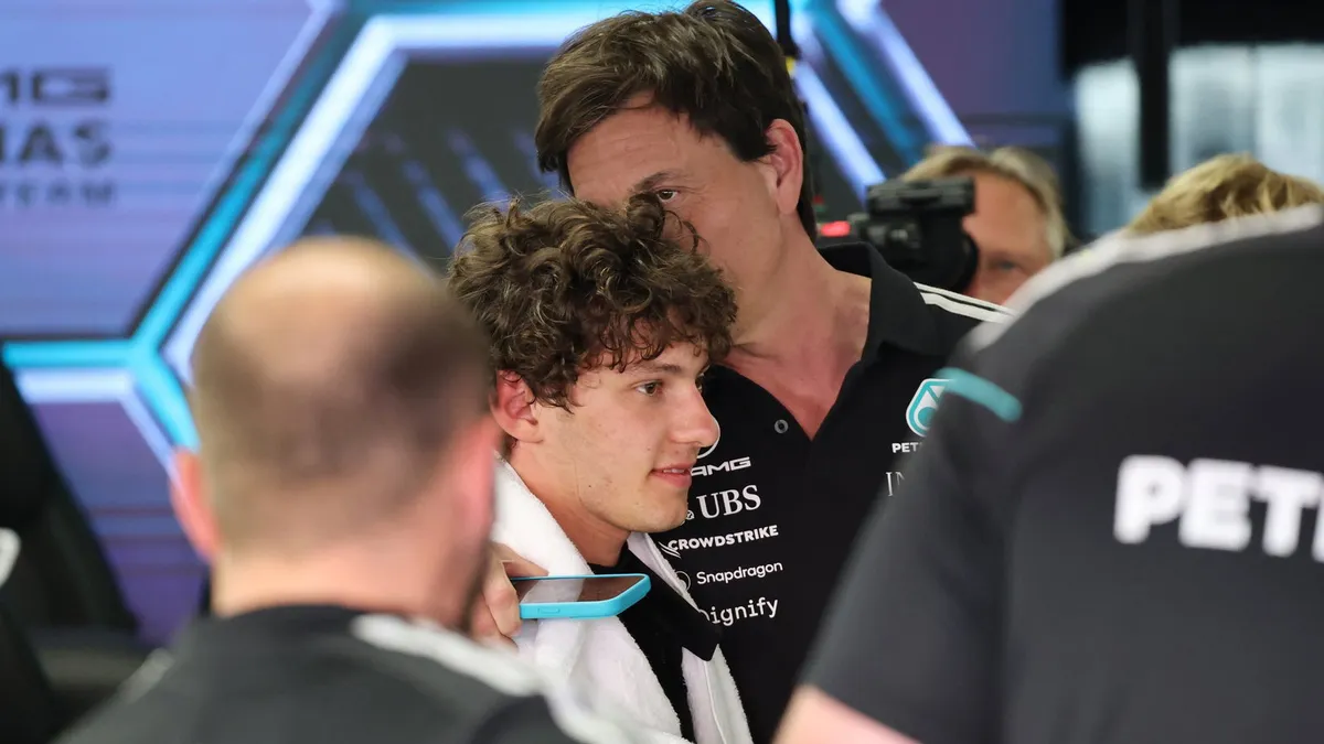 Toto Wolff Ungkap Ketenangan Kimi Antonelli Jelang GP AS
