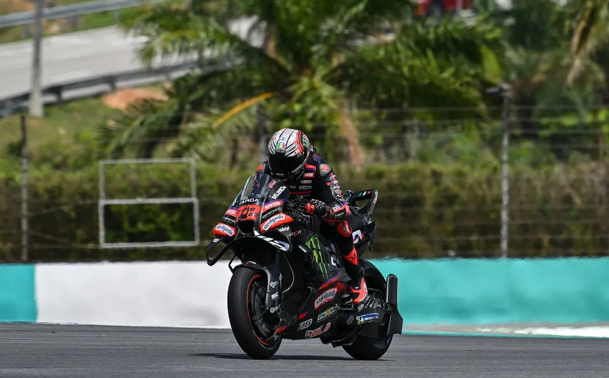 Bezzecchi Amankan Tiket Q2 MotoGP Sepang: Duo Marquez Terlalu Kuat