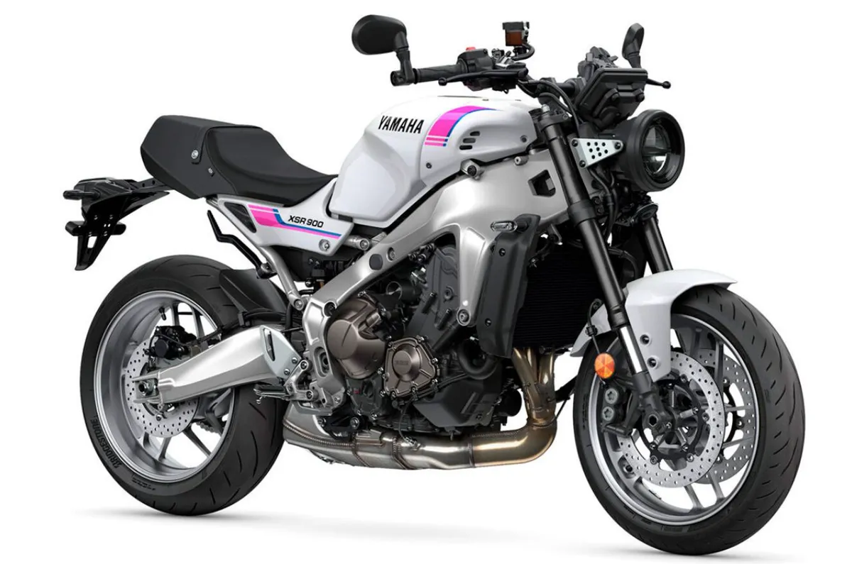 Yamaha XSR900 2027 Rilis Warna Baru Neon White Ala YZF 750R