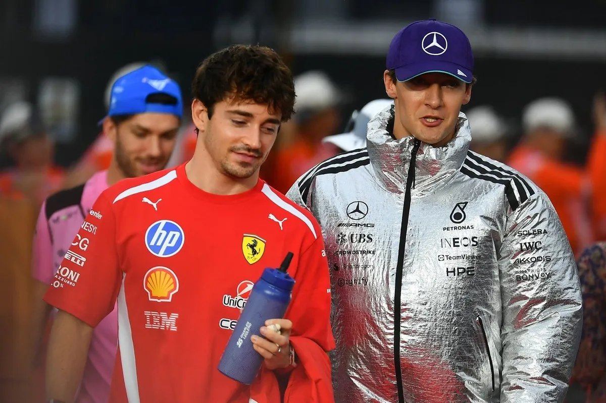 George Russell Prediksi Ferrari Pegang Keunggulan Turbo di F1 GP Meksiko