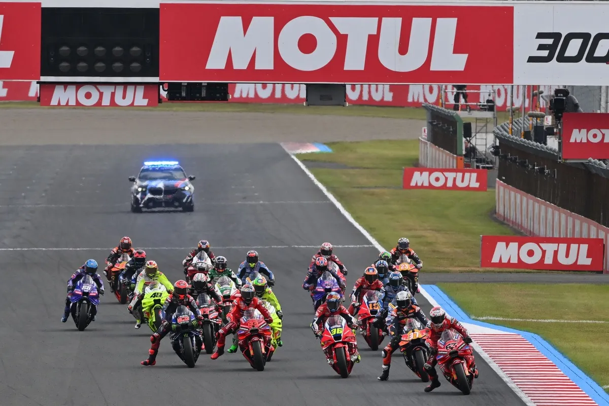 Tiga Misteri Besar MotoGP di Motegi: Aspal Baru, Ban Keras, Cuaca