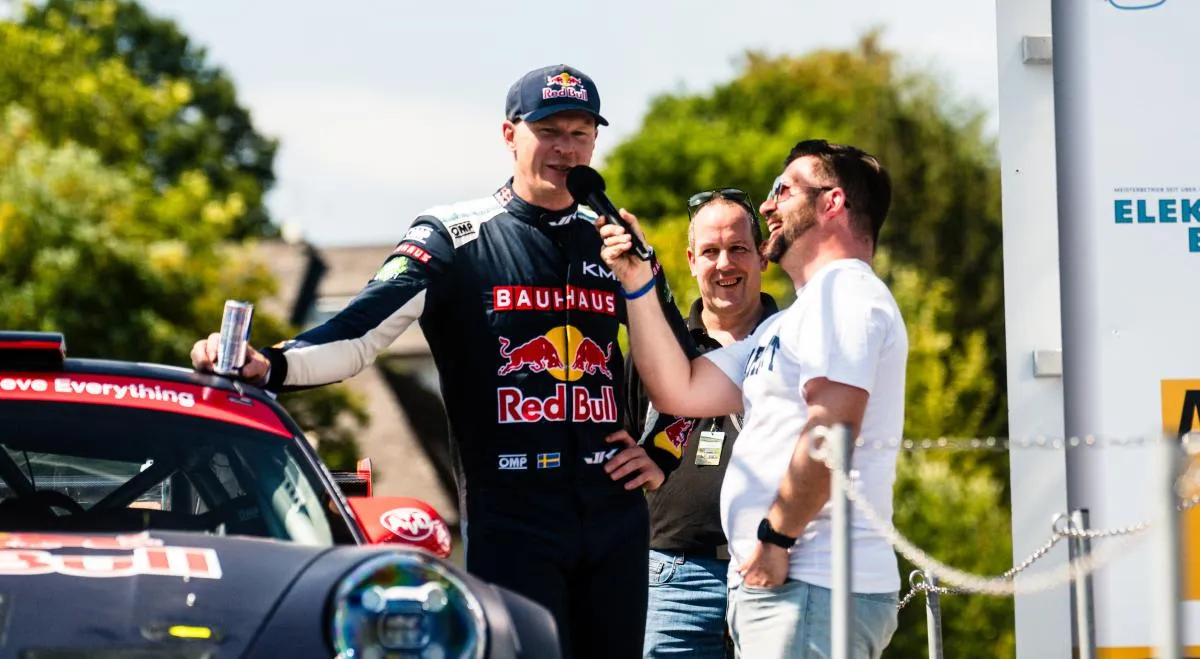Johan Kristoffersson Kembali Turun di Ajang Reli Bersama Pole Promotion