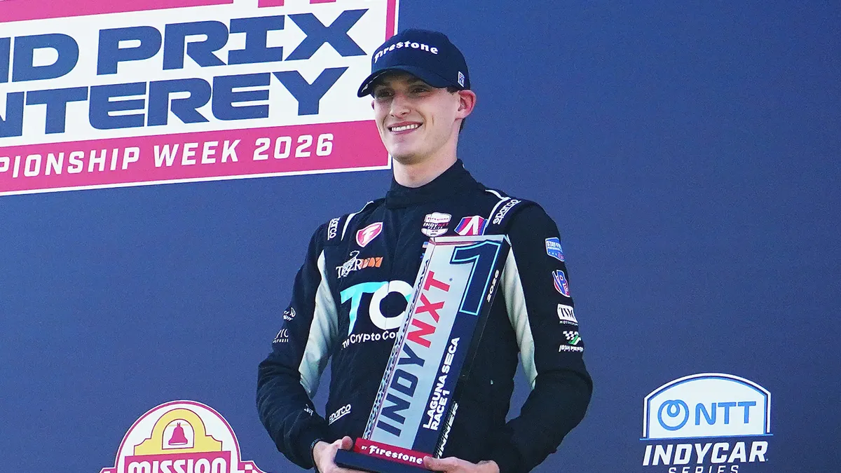 Josh Pierson Promosi ke IndyCar Bersama Tim AJ Foyt Racing
