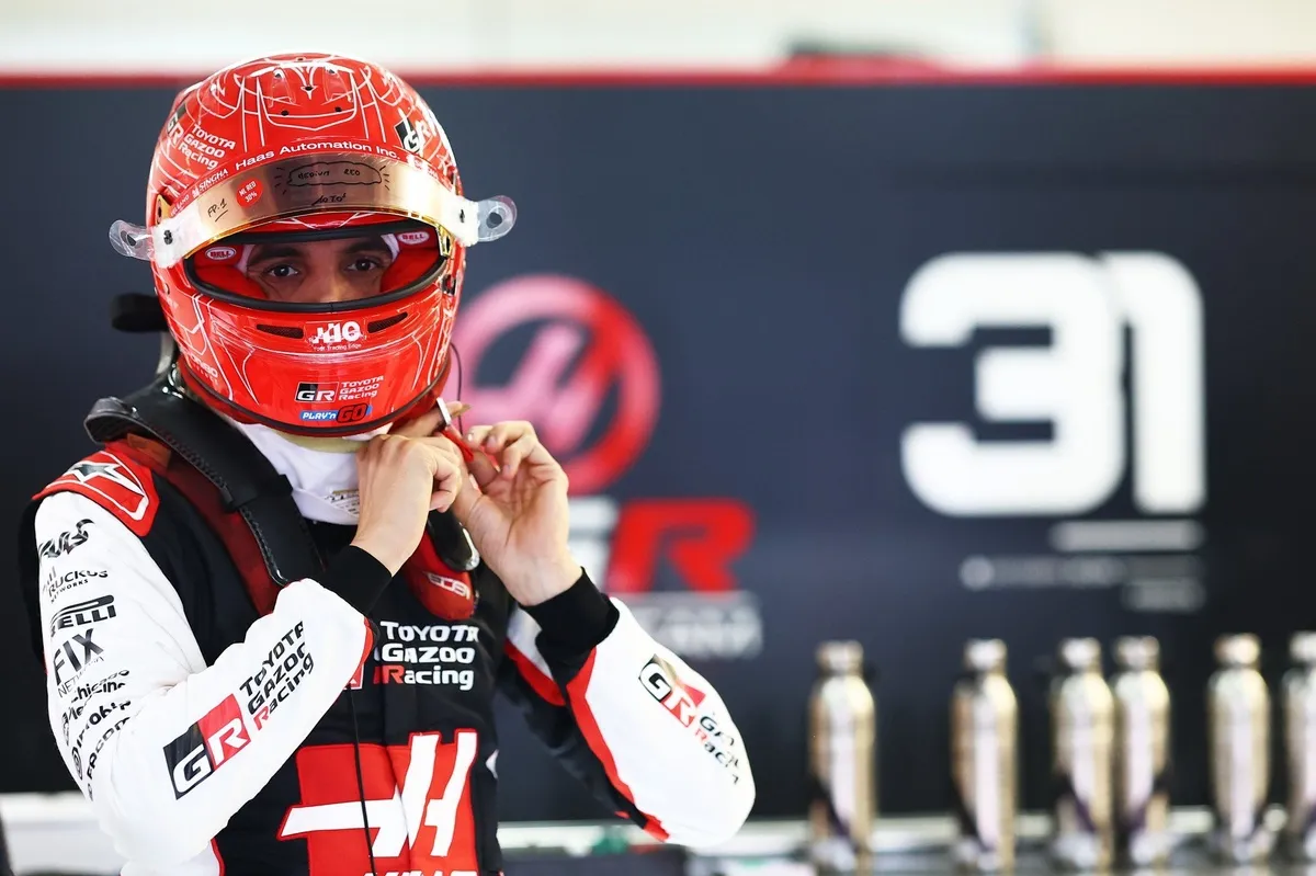 Haas Depak Esteban Ocon di GP Meksiko, Ryo Hirakawa Debut F1