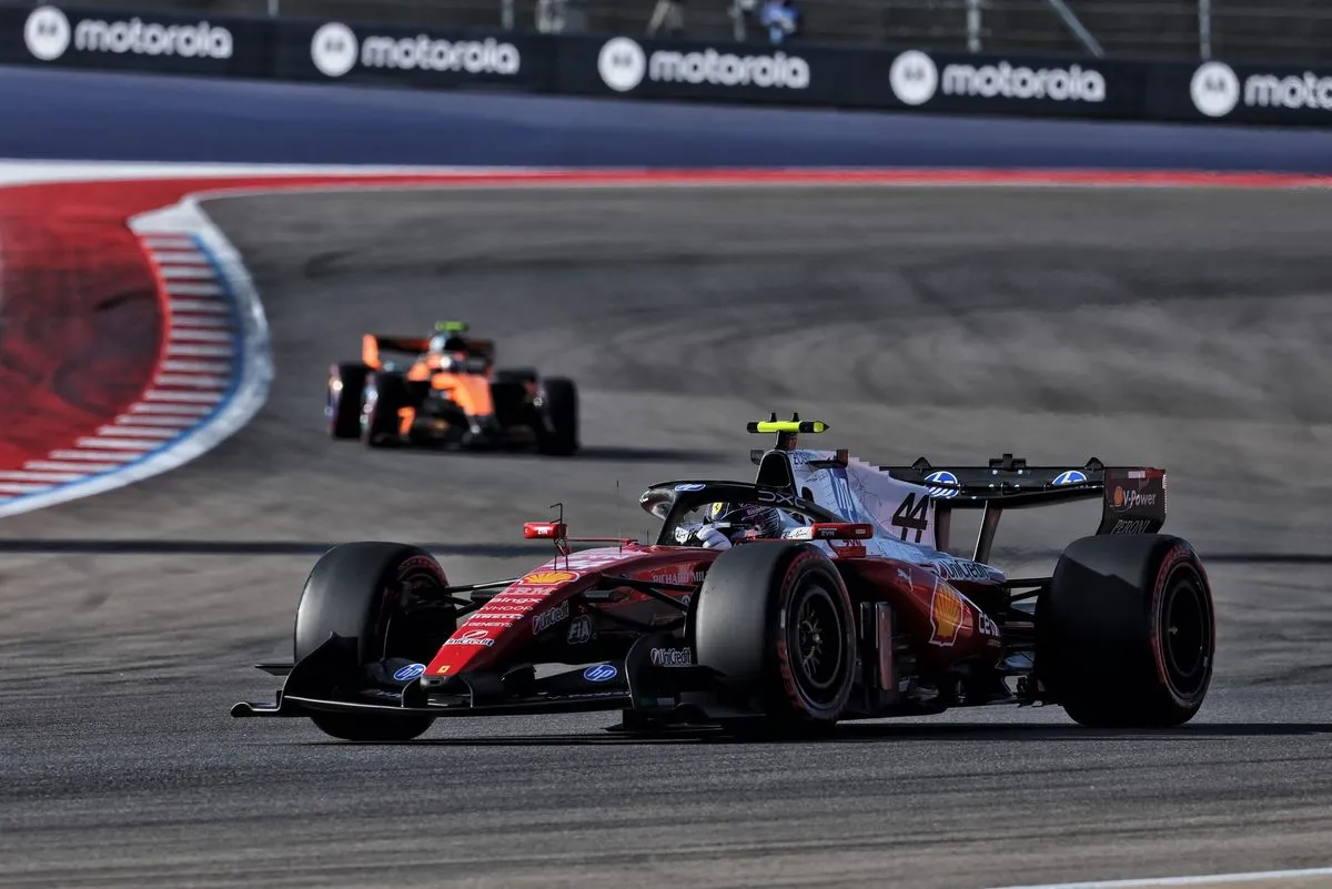 Drama Kualifikasi F1 GP Amerika Serikat 2026: Kejutan Antonelli dan Nestapa Ferrari