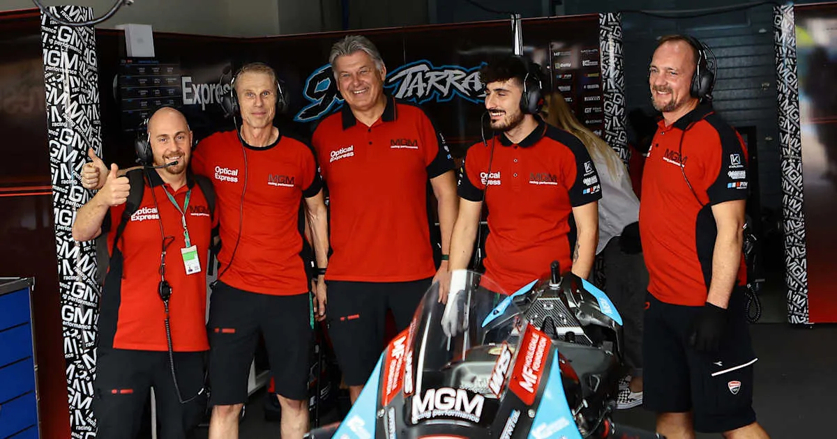 MGM Racing Performance Mundur dari Superbike Setelah Enam Musim
