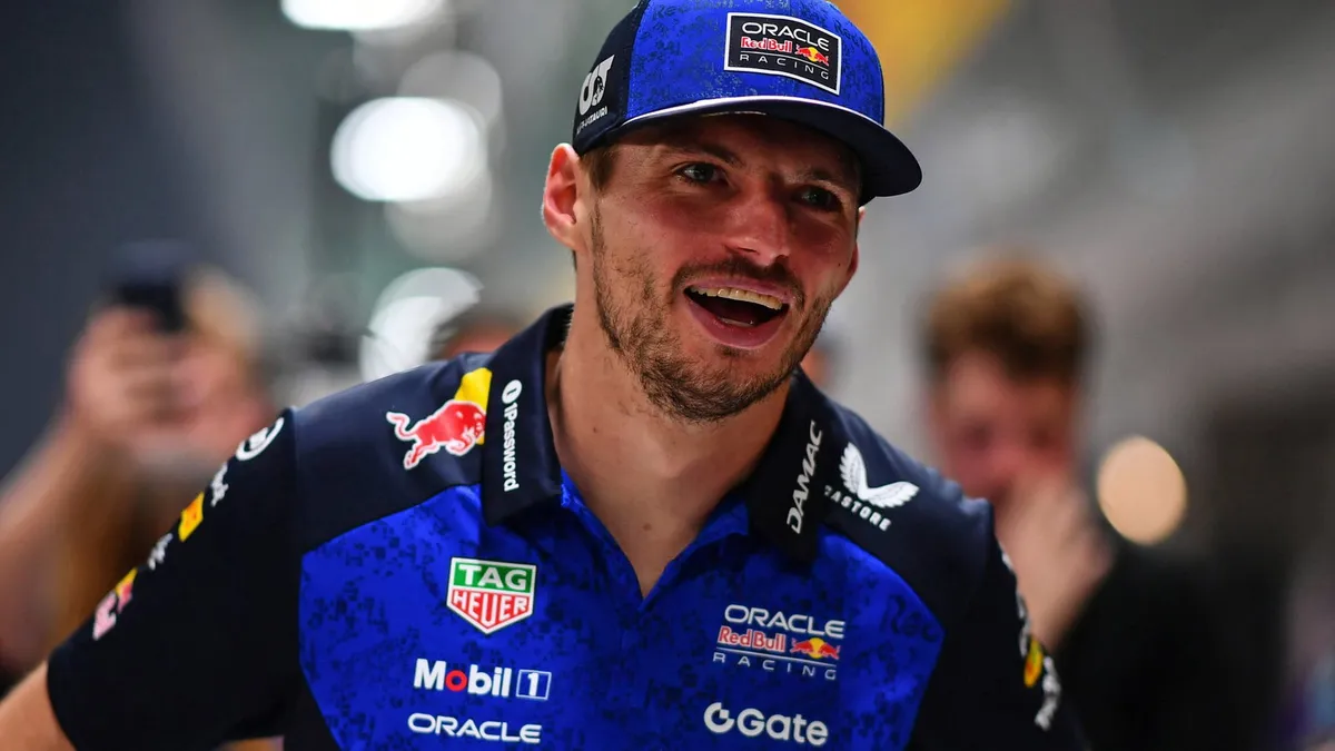 Sky Sports F1 Minta Maaf Usai Max Verstappen Ucapkan Kata Kasar di Ruang Pendingin