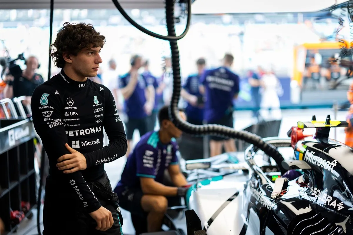Toto Wolff Guyur Solusi Unik Atasi Masalah Track Limits Kimi Antonelli