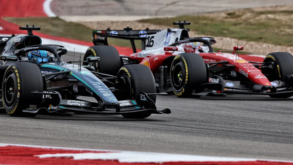 Dominasi Kimi Antonelli di GP AS 2026, Max Verstappen Podium