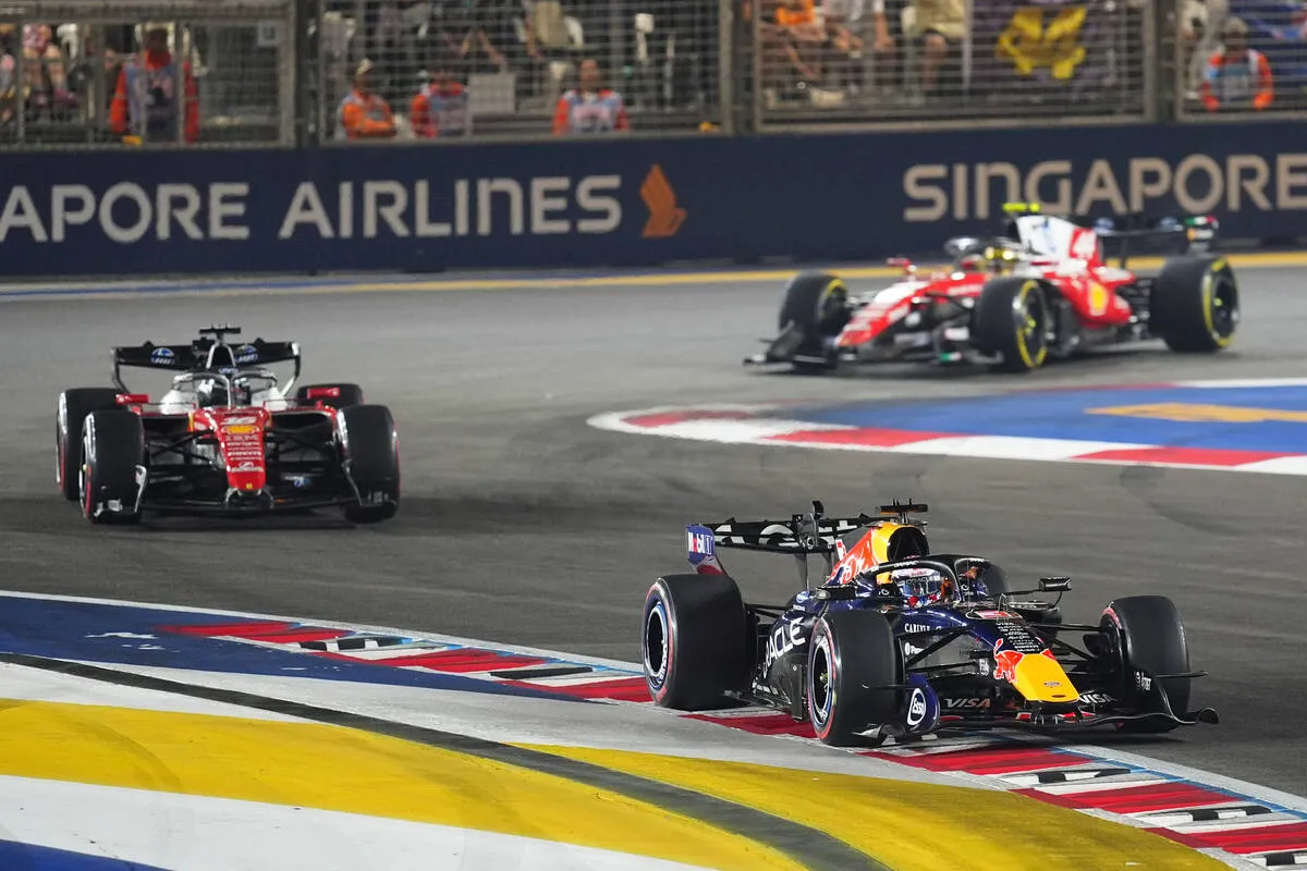 Verstappen Singkirkan Ferrari dan Ancam Mercedes Menuju 2027