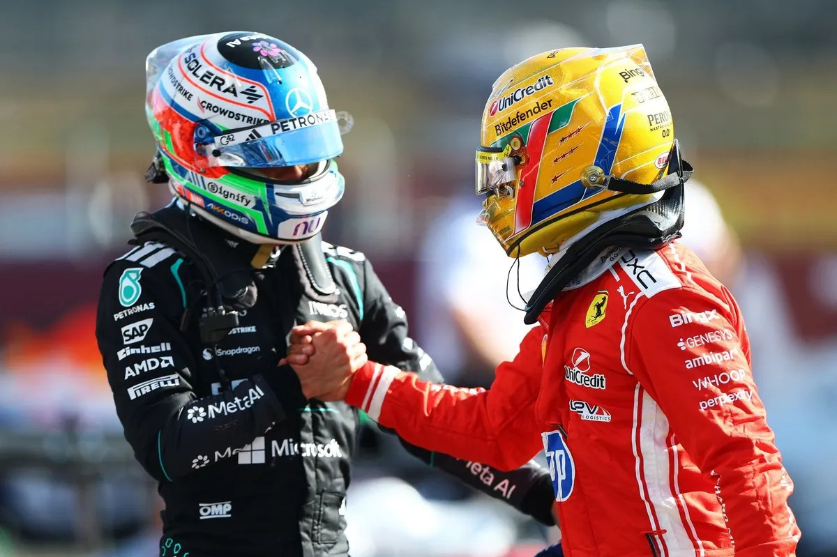 Lewis Hamilton Sebut Kimi Antonelli Sangat Layak Juara Dunia F1